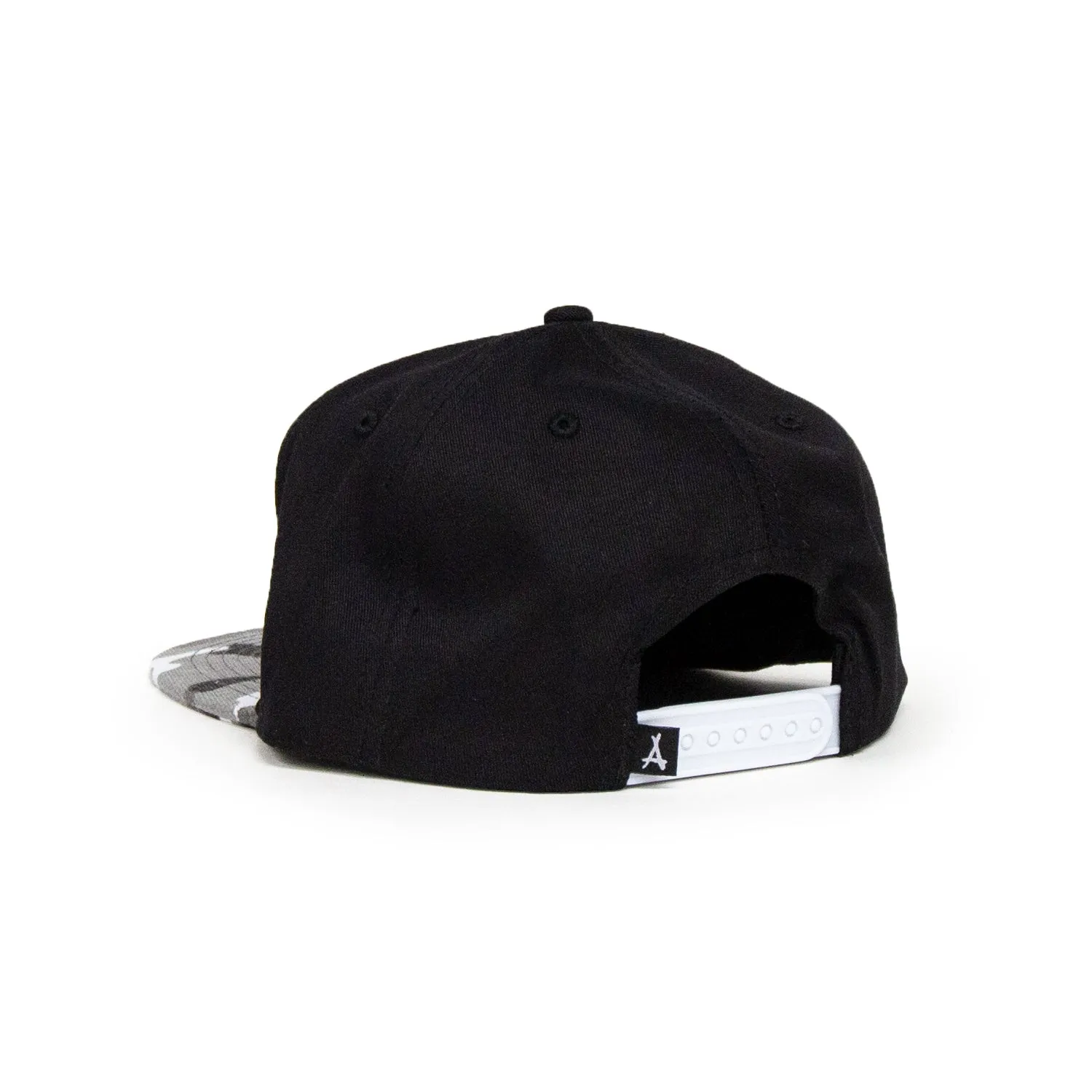 CITY CAMO SNAPBACK (BLACK)