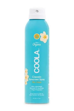 Classic Body SPF 30 Pina Colada Sunscreen Spray