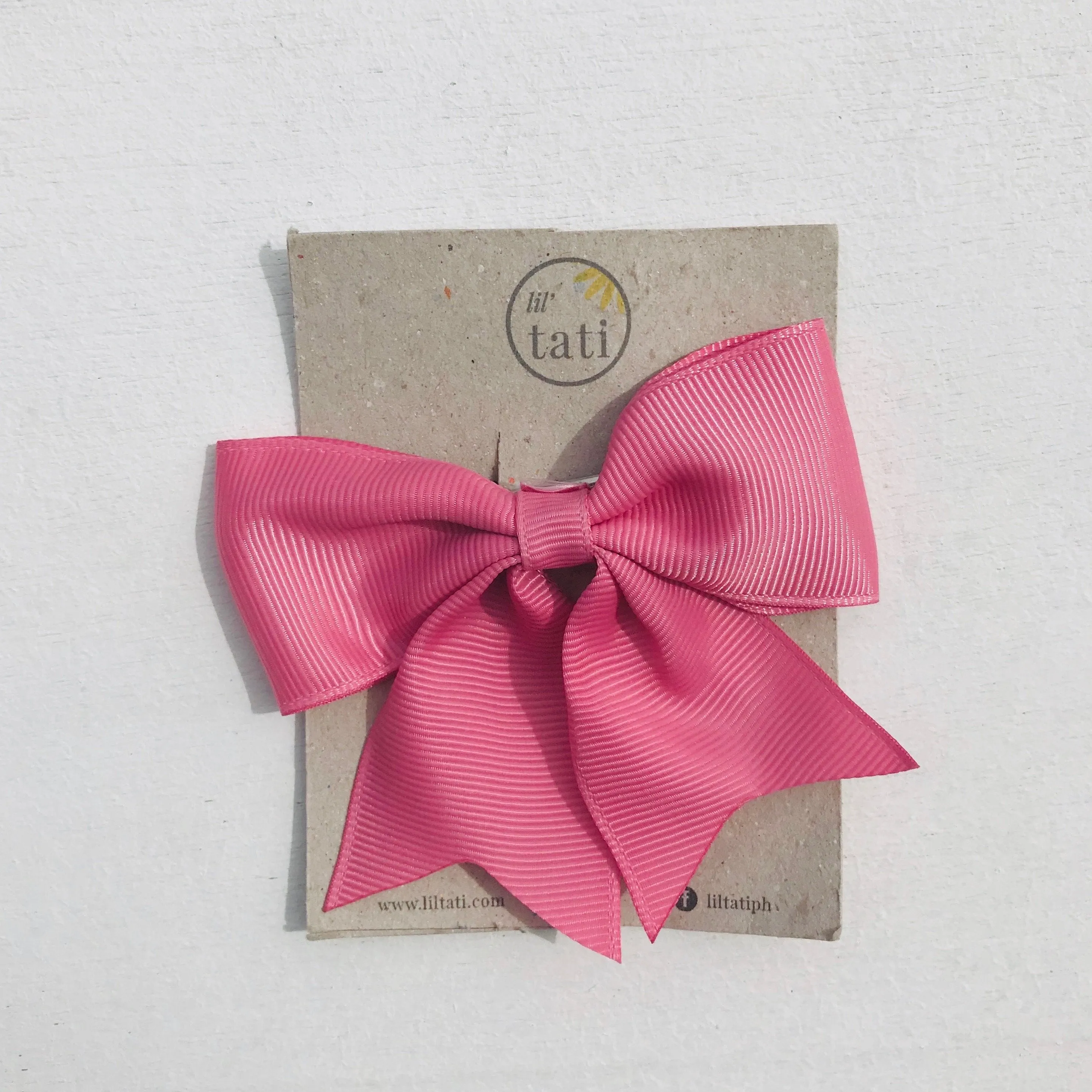 Classic Bow Hair Clips