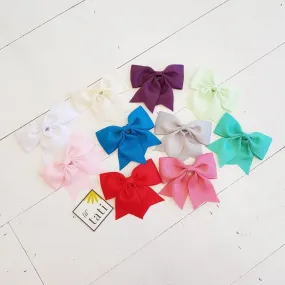 Classic Bow Hair Clips