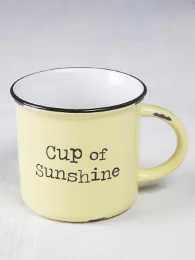 Classic Camp Coffee Mug - Cup of Sunshine