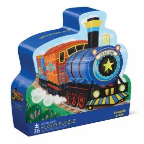 Classic Floor Puzzle 36 Piece -  All Aboard (Foil Stamped)