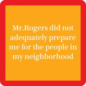 Coaster - Mr. Rogers