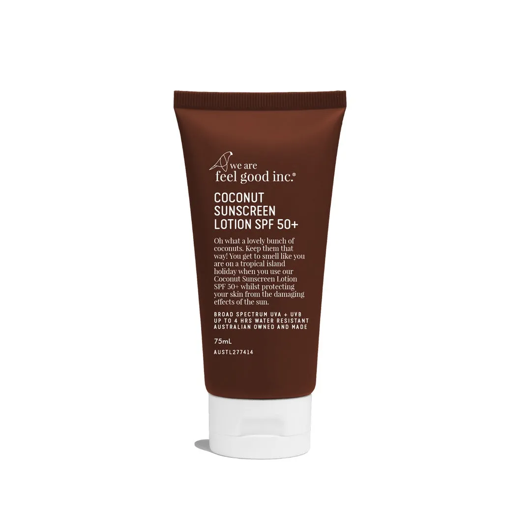 Coconut Sunscreen SPF50 75ml