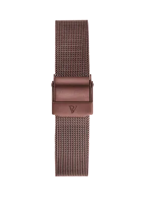 Coffee Mesh Strap