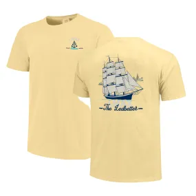 Come Sail Away Short Sleeve Tee - Butter