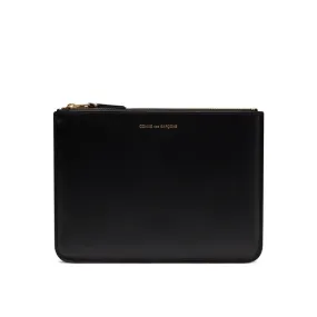 COMME des GARÇONS WALLET Classic Print Check - Black