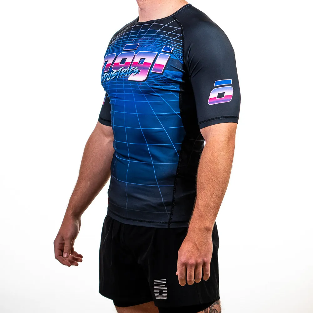 Crystal Vision Rash Guard Short Sleeve