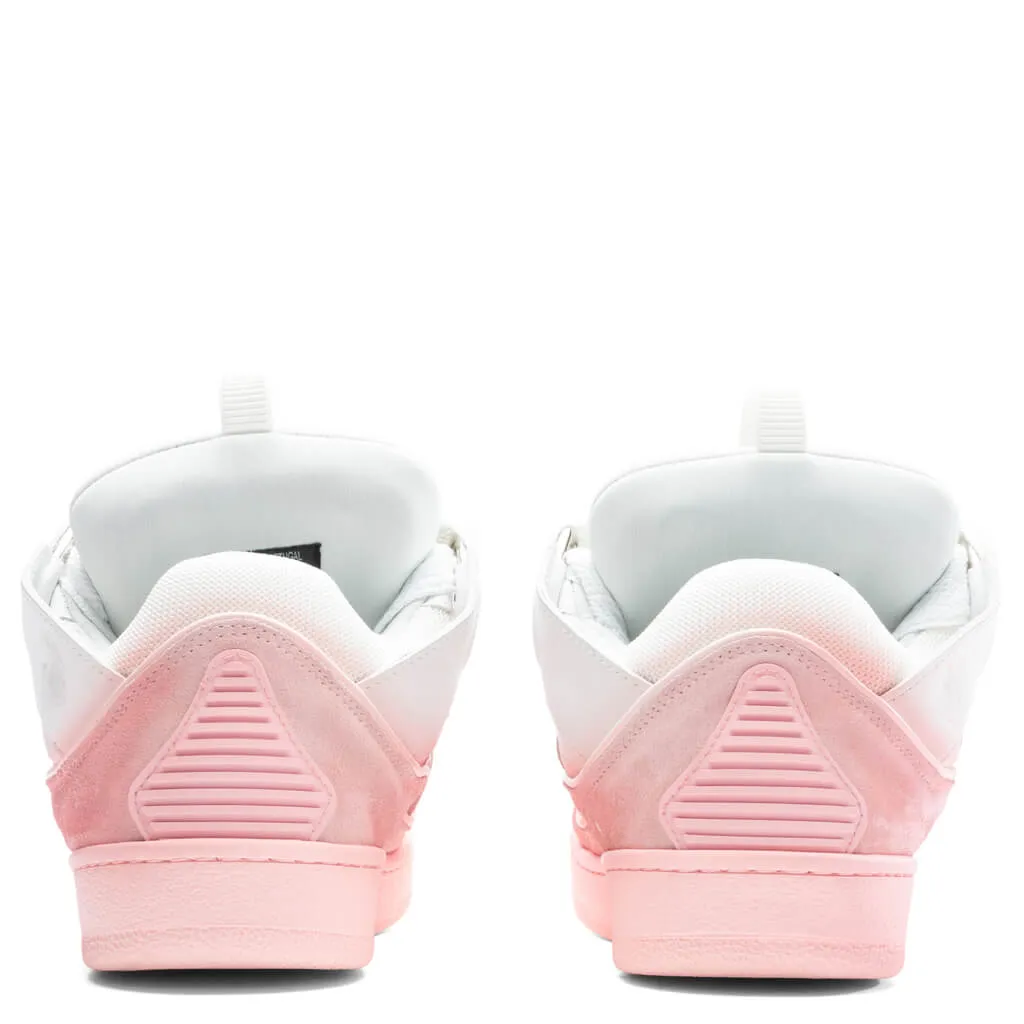 Curb Sneakers - Pink/White