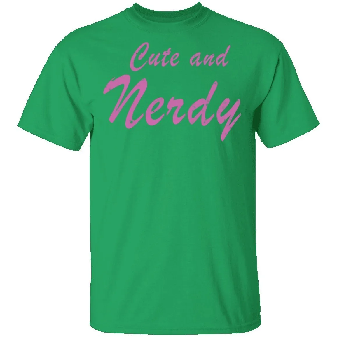 Cute And Nerdy T-Shirt