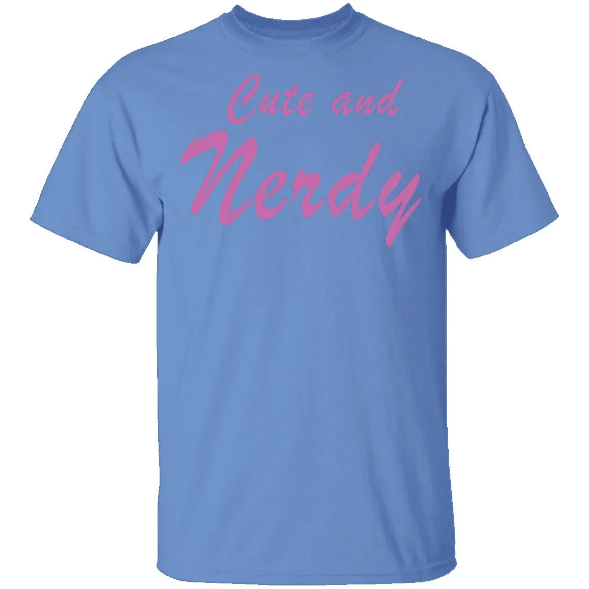 Cute And Nerdy T-Shirt