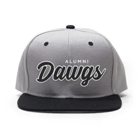 DAWGS SNAPBACK (GREY   BLACK)