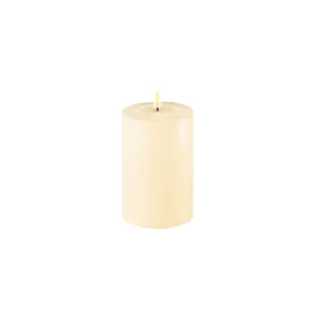 Deluxe LED Candle 10cm x 15cm - Cream