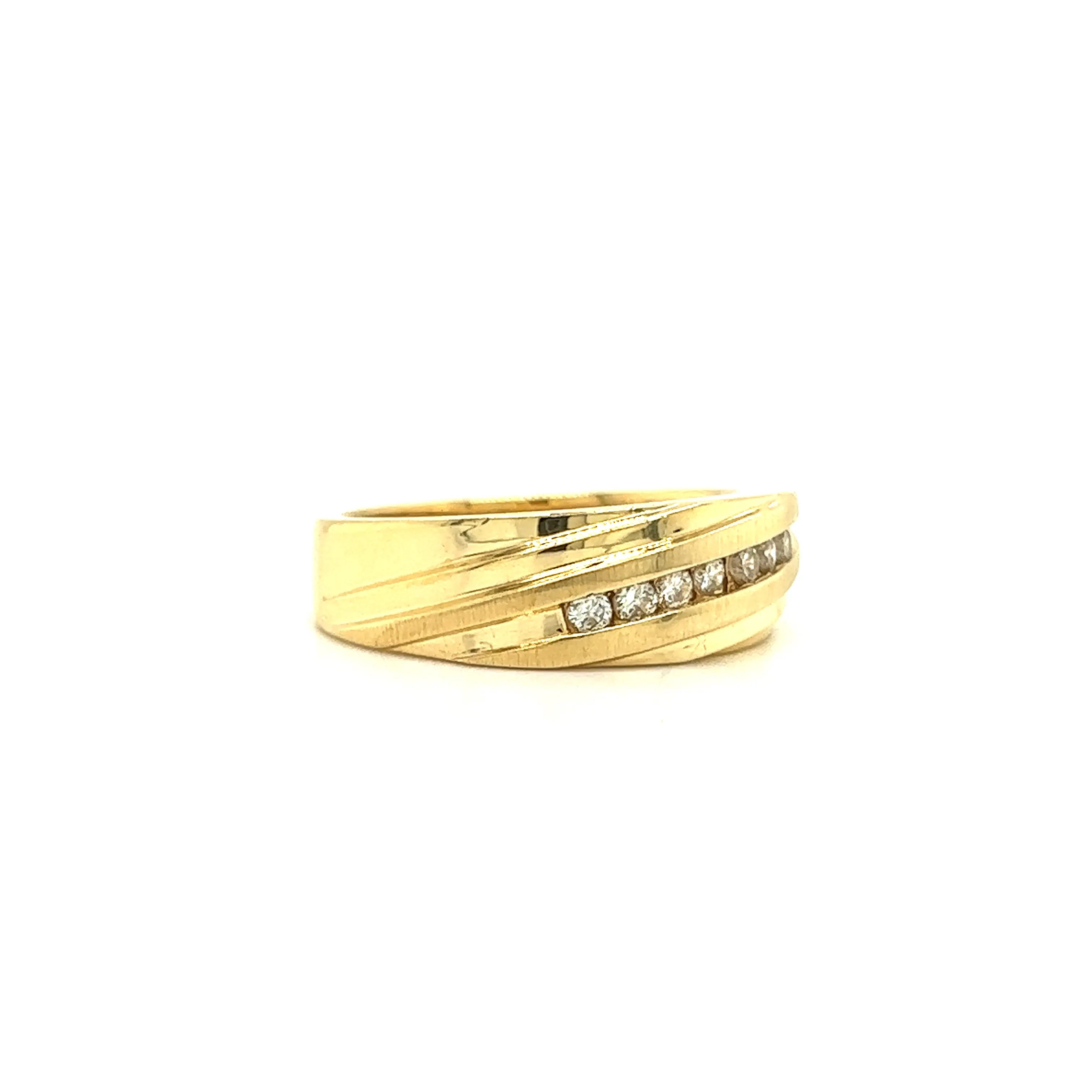 Diamond Ring with 0.21ctw of Diamonds in 14K Yellow Gold