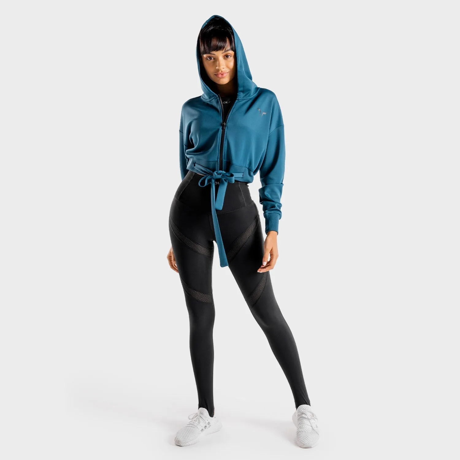 Do-Knot Hoodie - Teal