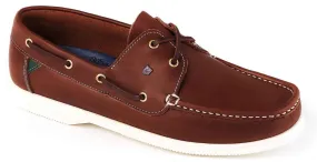 Dubarry Admirals Brown  ‘Dubes’ Mens Deck Shoe