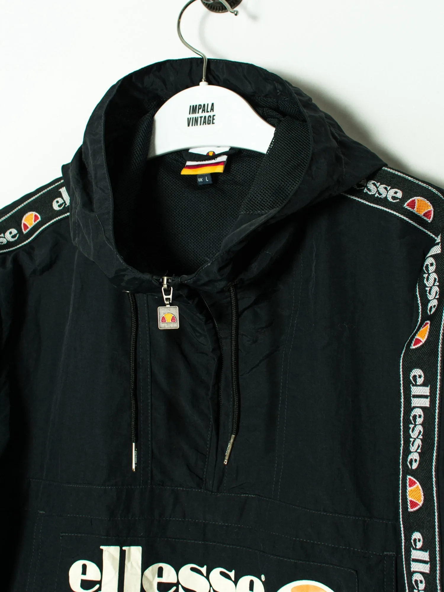 Ellesse Black Jacket