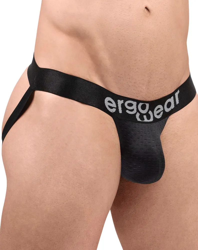 Ergowear Ew1686 Max Flow Jockstrap Black