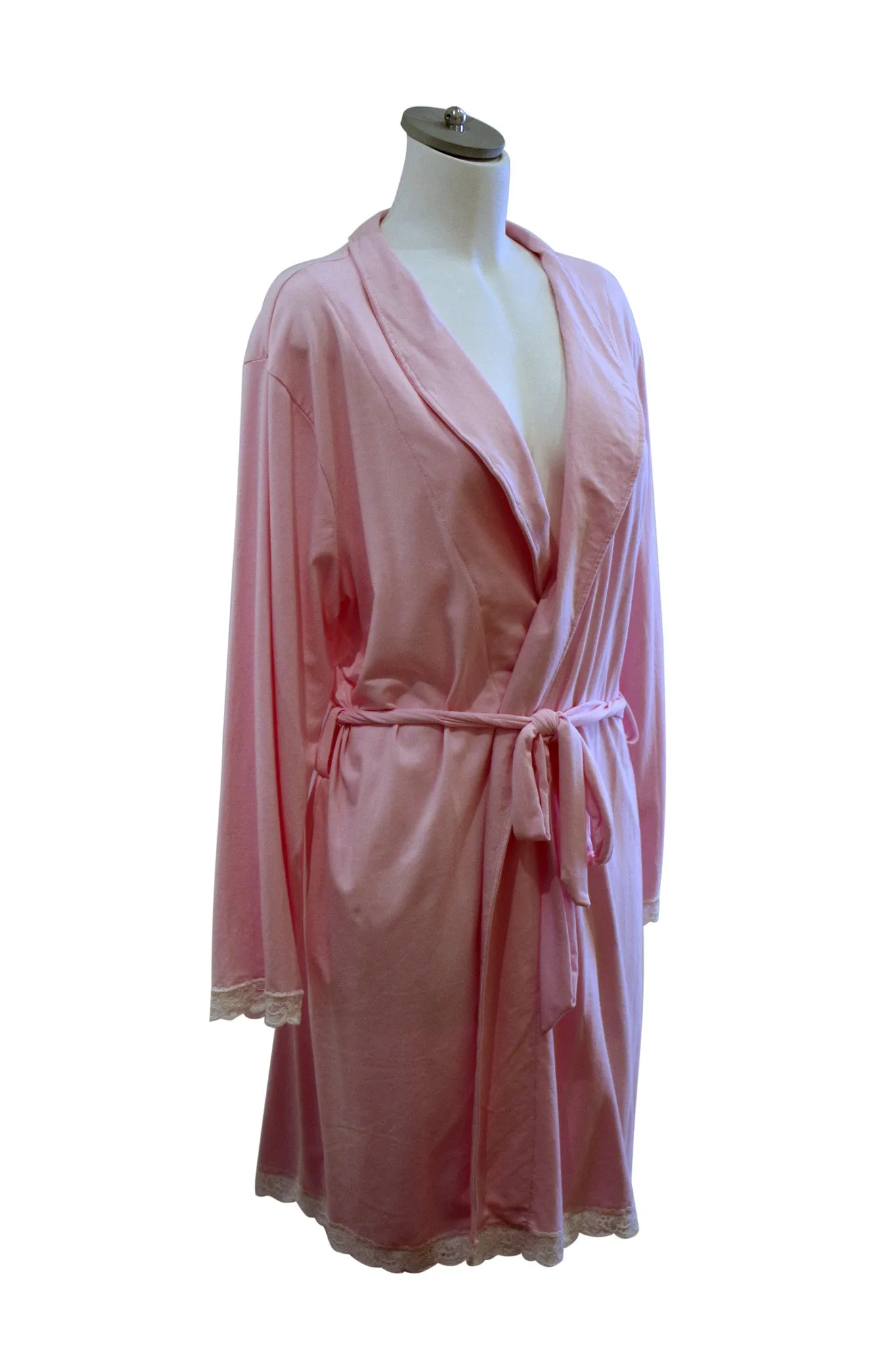 Flora Robe | Light Pink