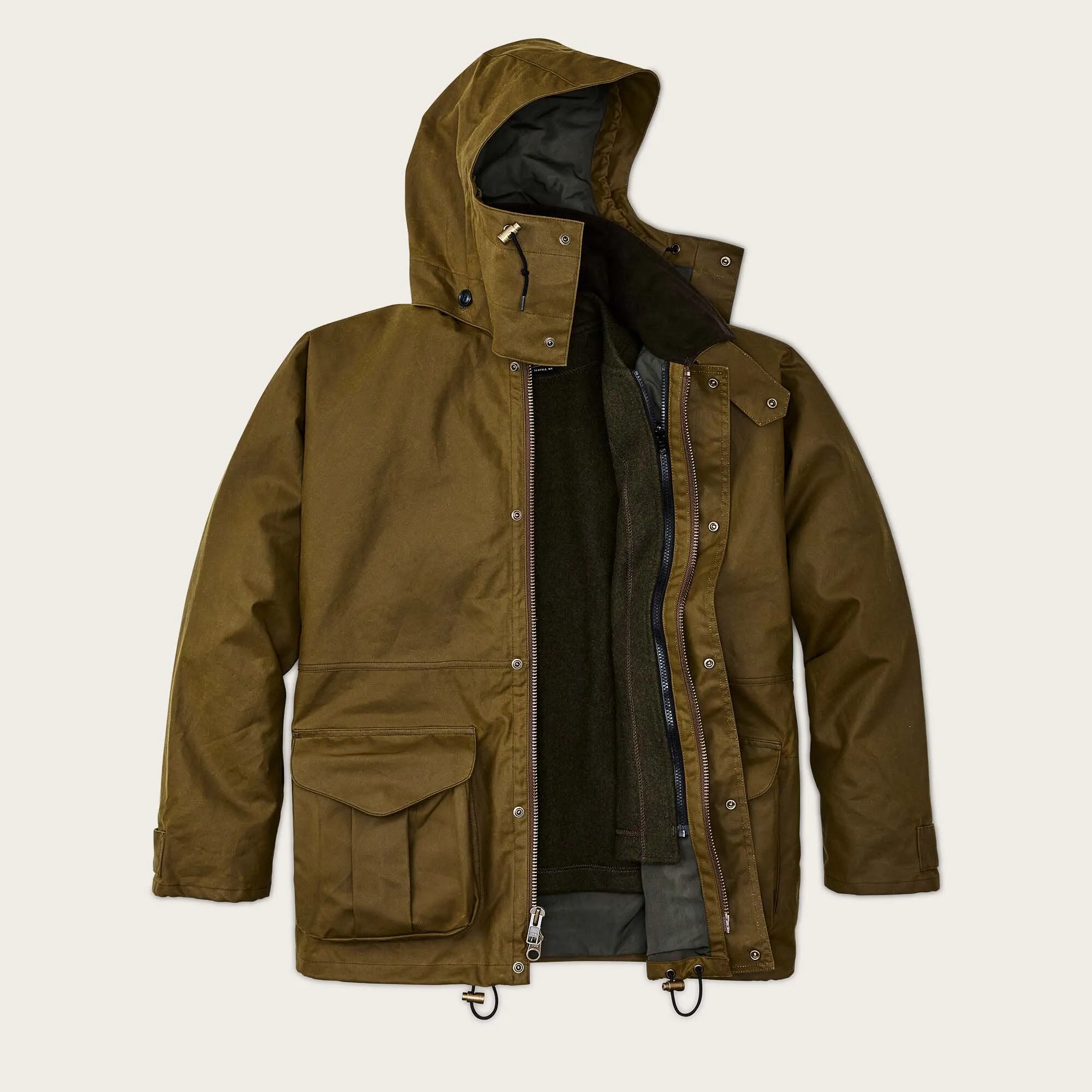 FOUL WEATHER JACKET