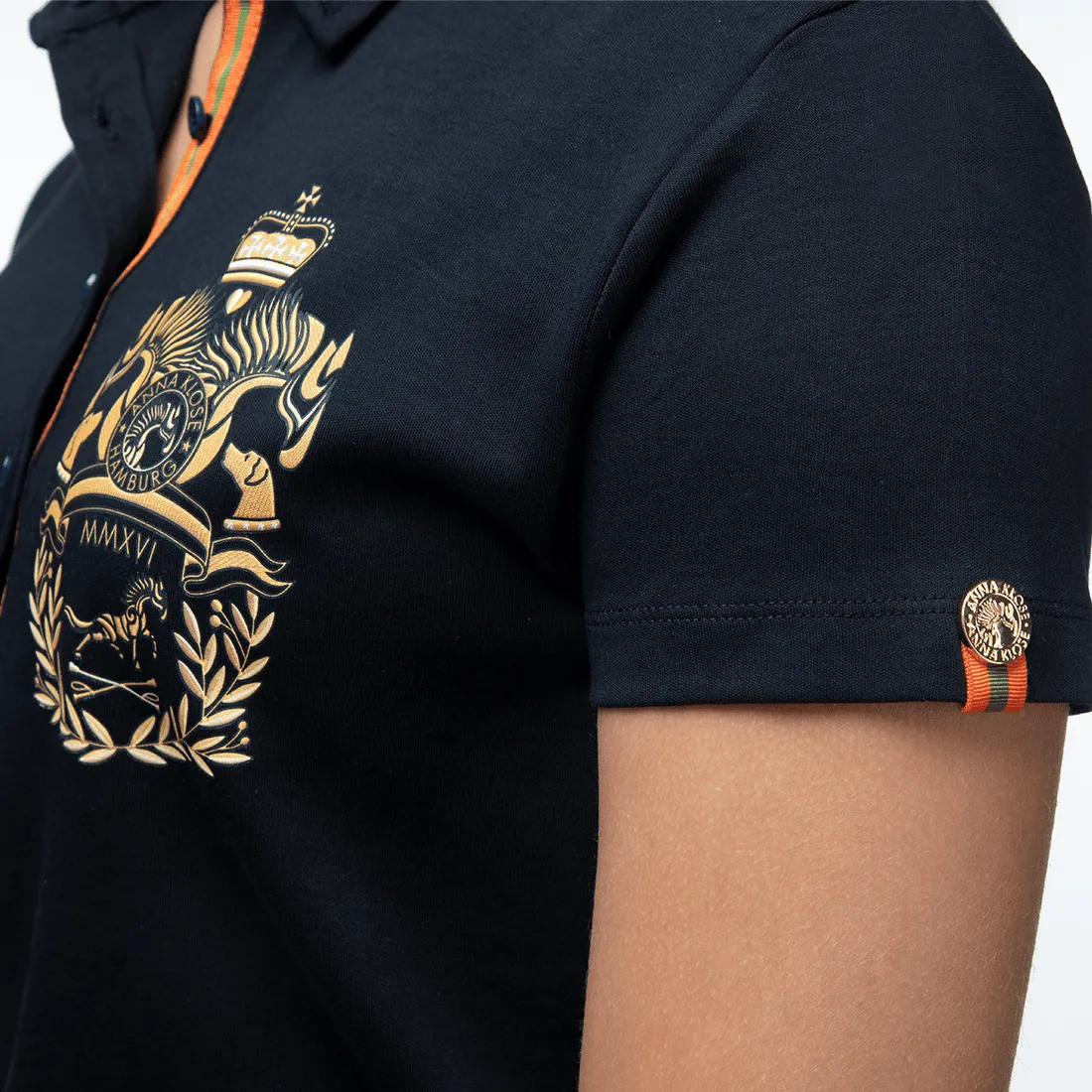 Hampton Classic Polo - black