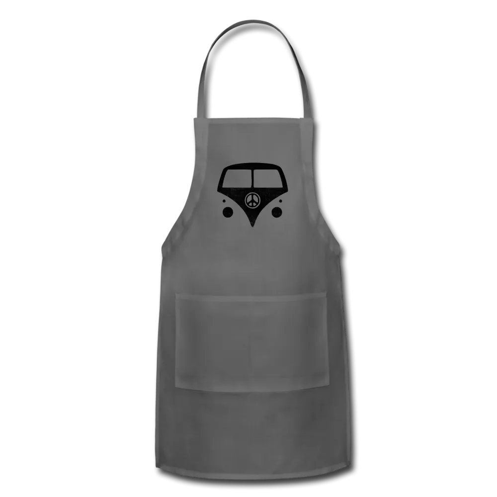 Hippie Van- Adjustable Apron