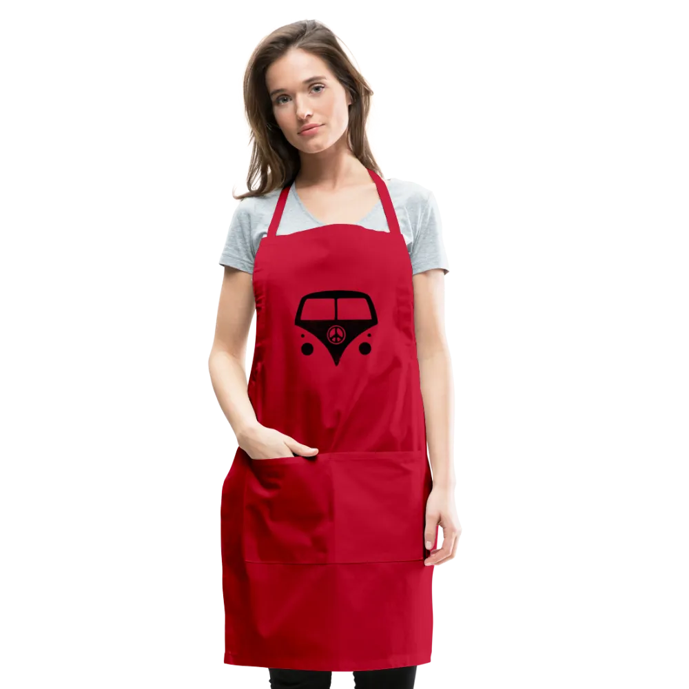 Hippie Van- Adjustable Apron