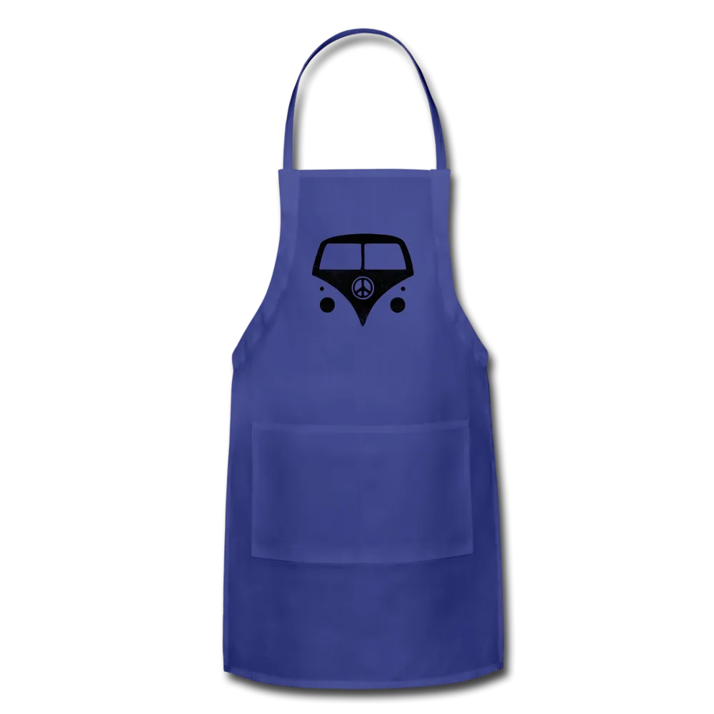 Hippie Van- Adjustable Apron