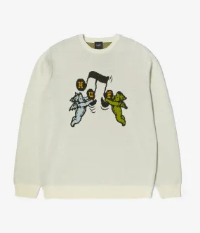 Huf Song Intarsia Sweater