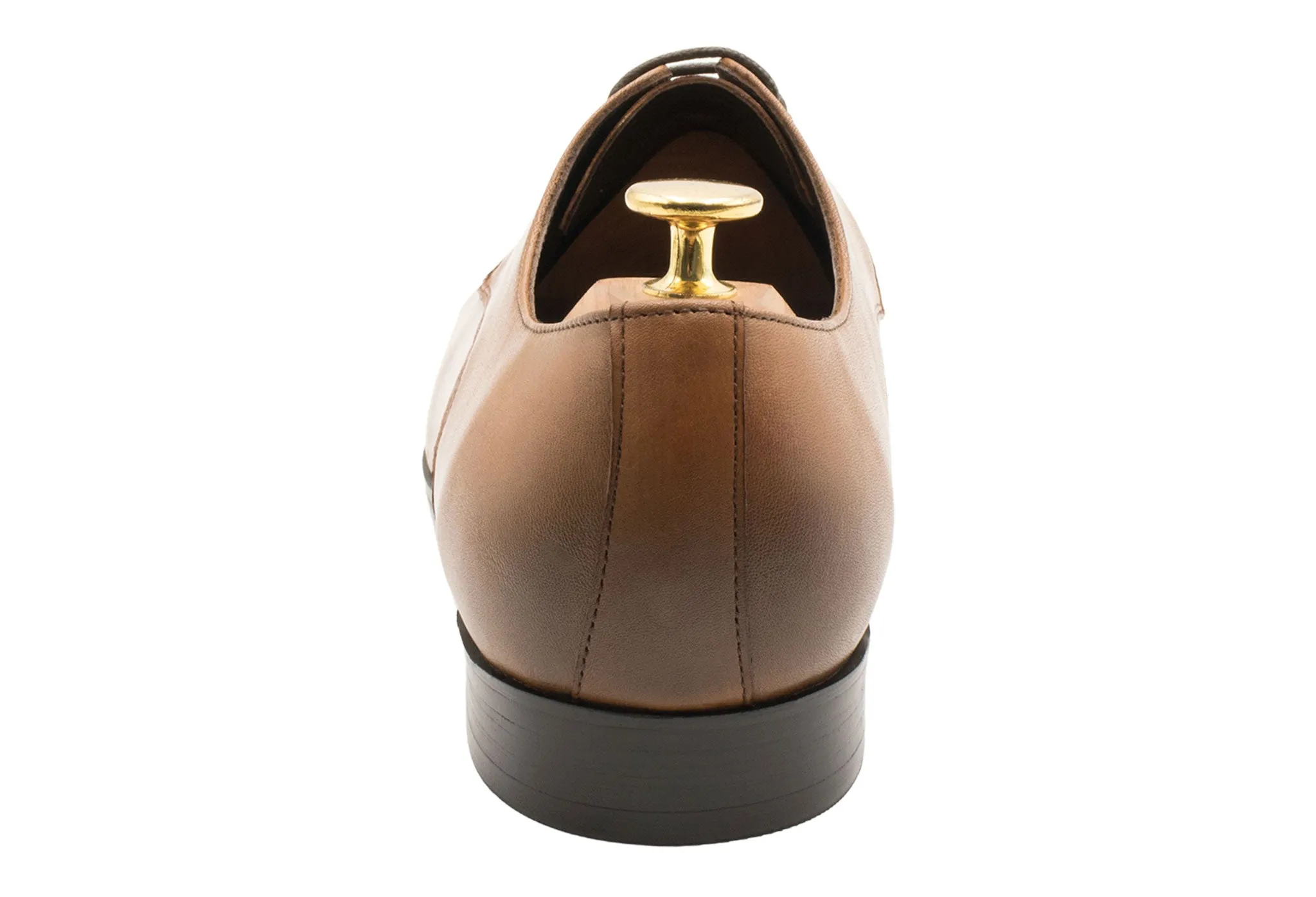 Ibarreta Blake Stitch Chestnut Derby