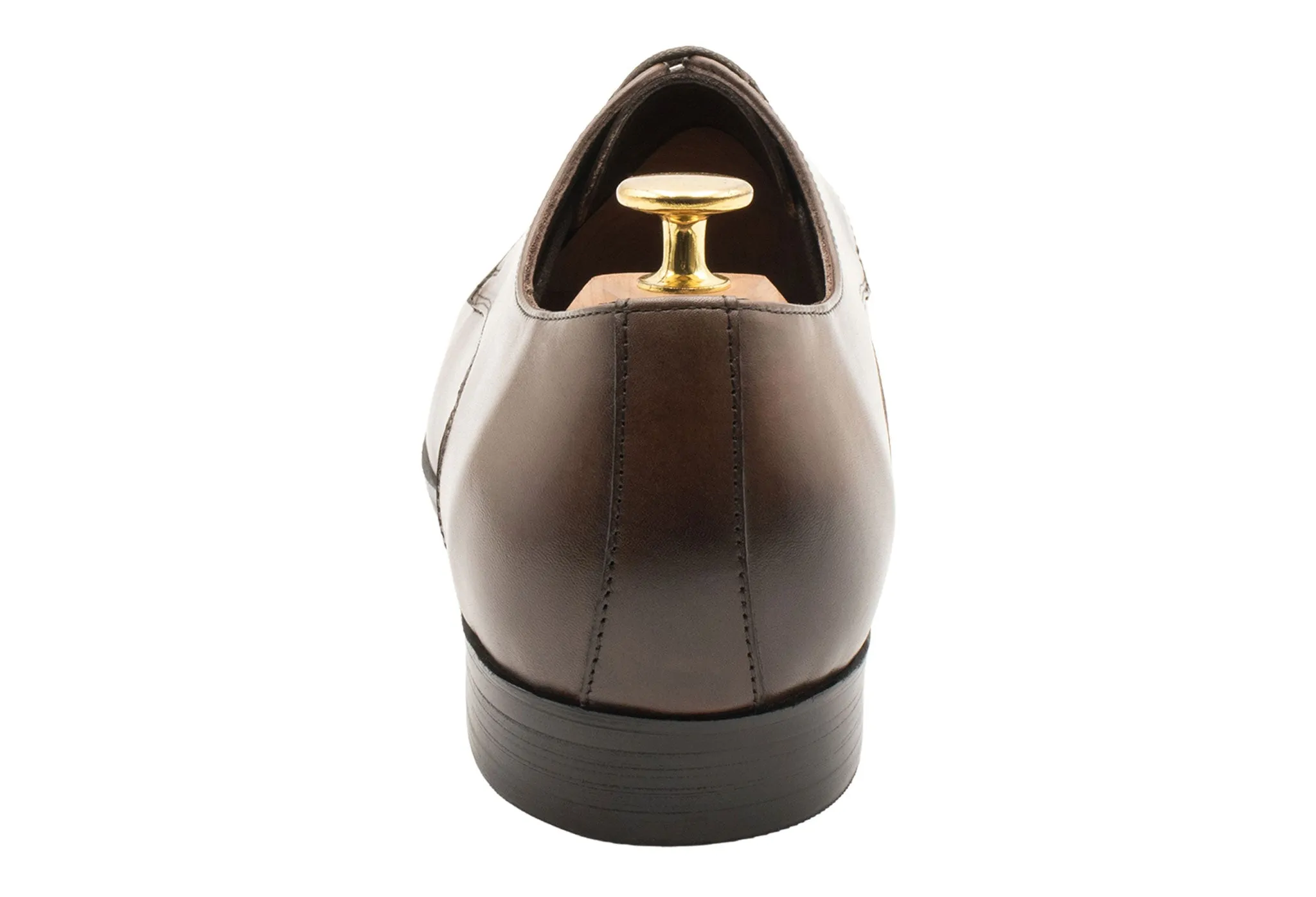 Ibarreta Blake Stitch Walnut Derby