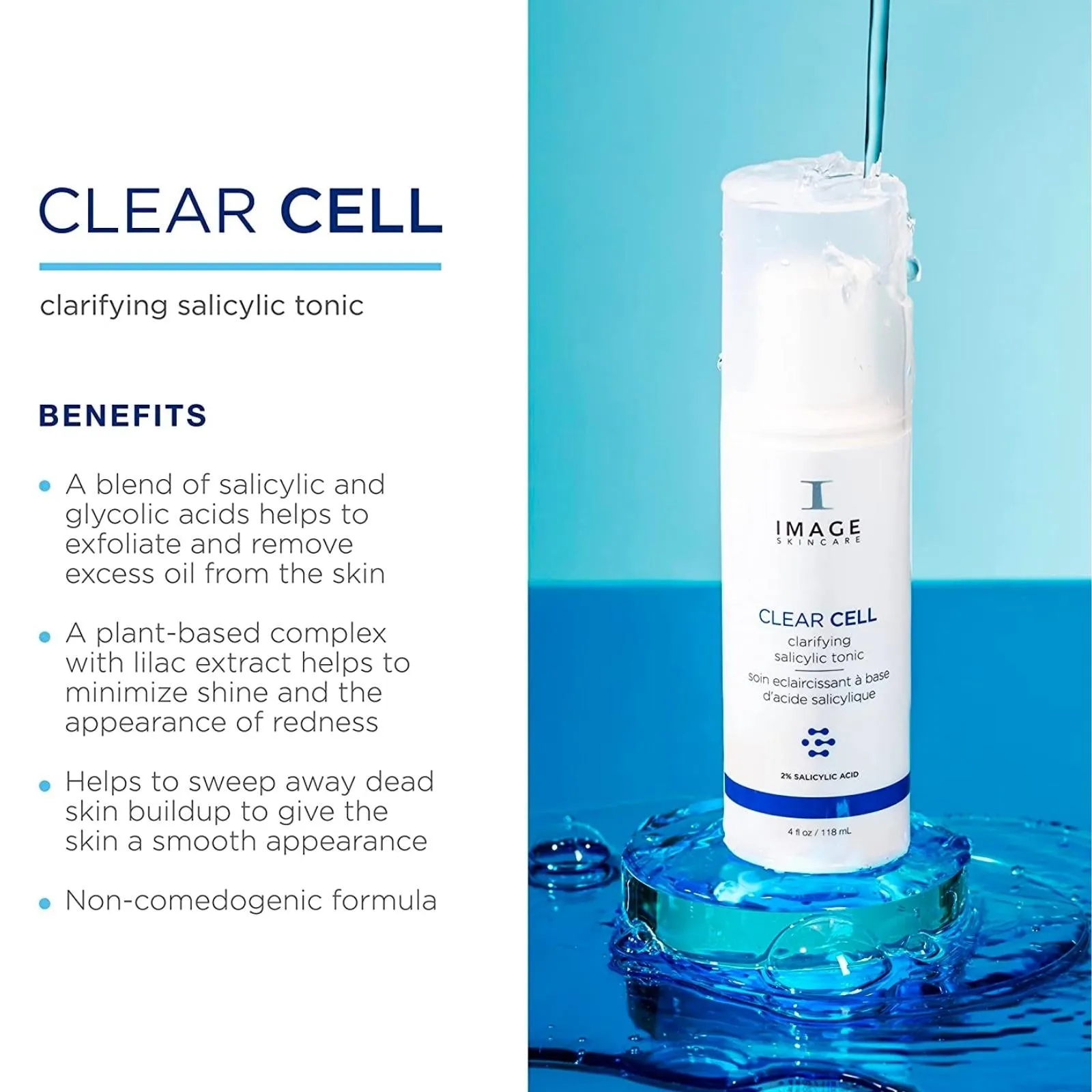 Image Skincare | Clear Cell Clarifying Tonic 118ml