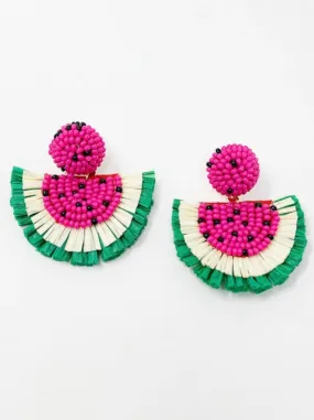 Josephine Watermelon Earring