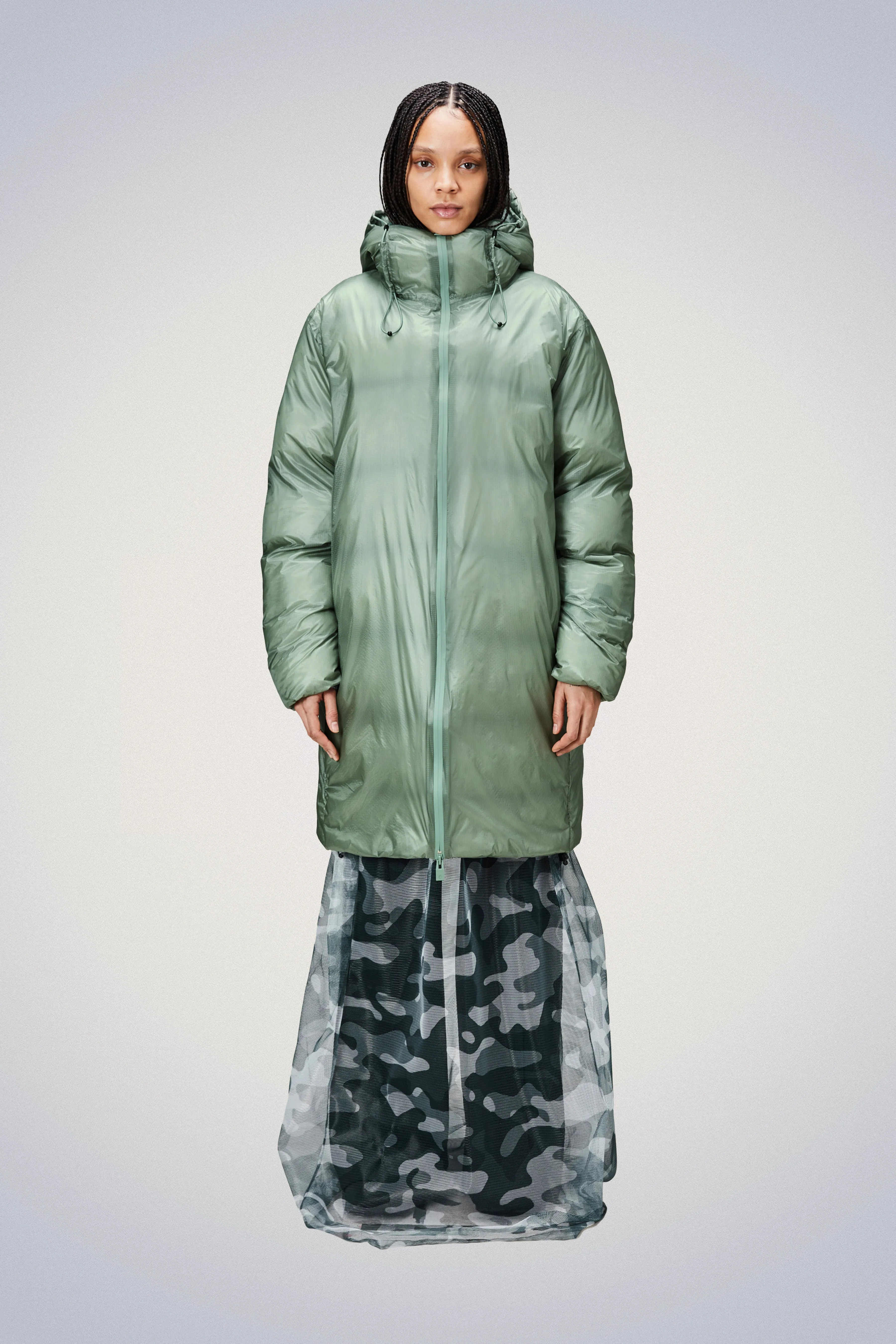 Kevo Long Puffer Jacket