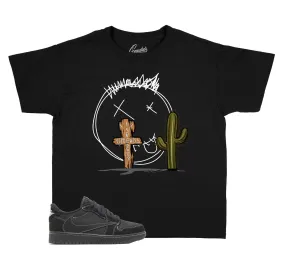 Kids - Black Phantom 1 ST Cactus Shirt