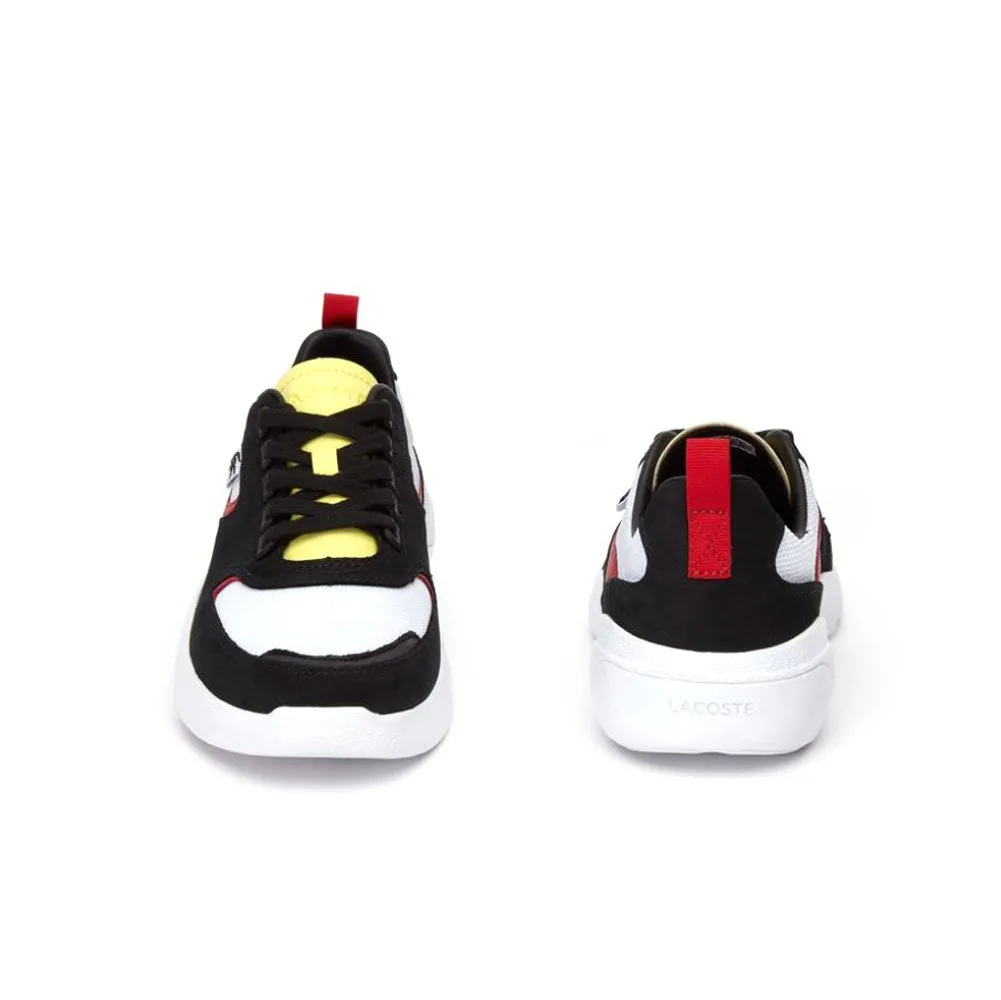 LACOSTE Wildcard 319 4 US Men | Black/Red (7-38SMA00511B5)