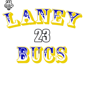 Laney Bucs Laney Jordan 14 Black T Shirt