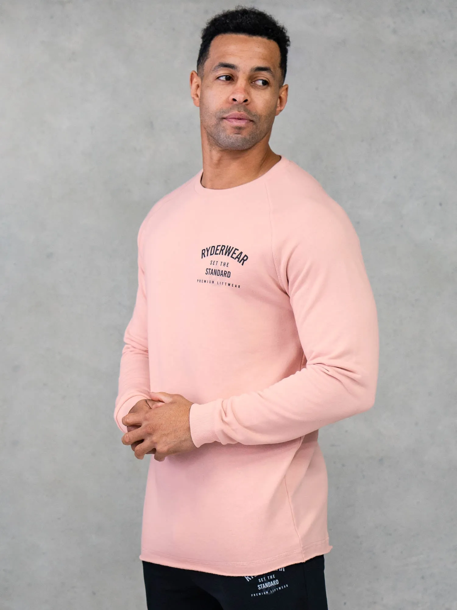 Legacy Crewneck - Faded Pink