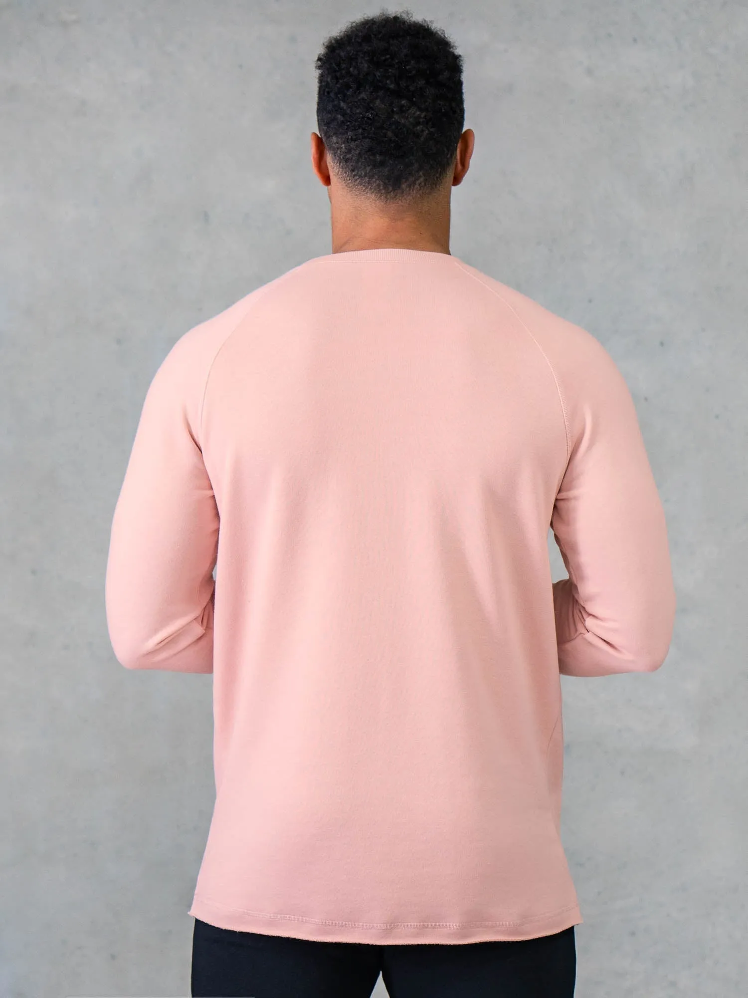 Legacy Crewneck - Faded Pink