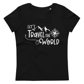 Lets travel the world - Damen Premium Organic T-Shirt