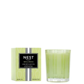 Lime Zest & Matcha Votive Candle