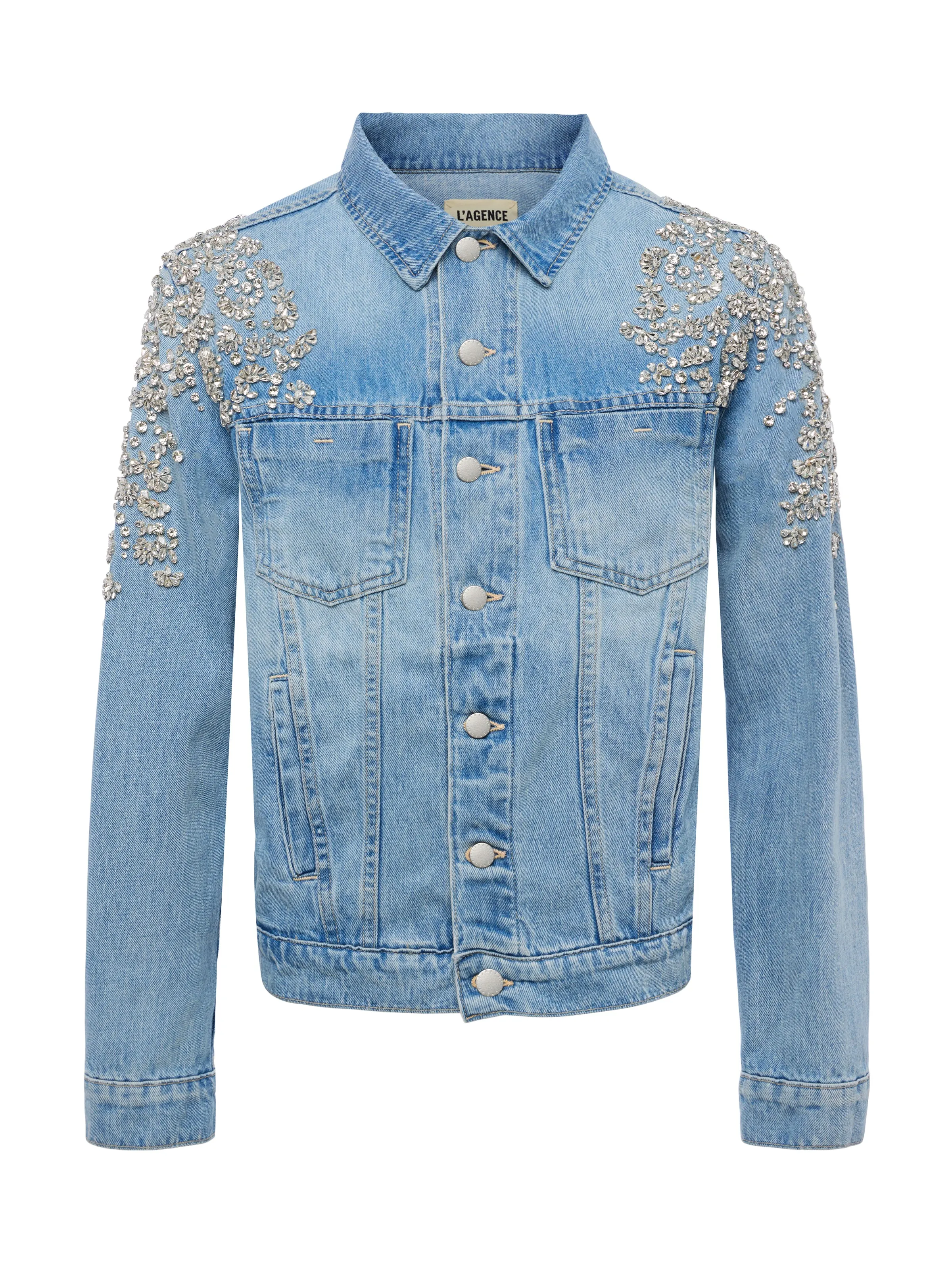 Mack Oversized Embellished Jacket