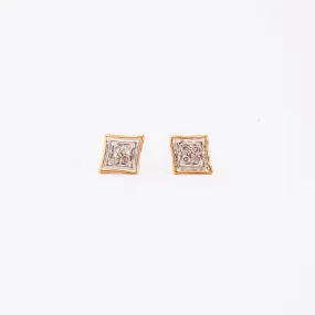 Make Your Move Pave Diamond Studs