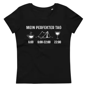 Mein Perfekter Tag 1 - Damen Premium Organic T-Shirt