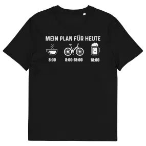 Mein Plan Für Heute - Herren Premium Organic T-Shirt