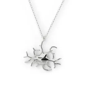 melanocyte necklace | silver