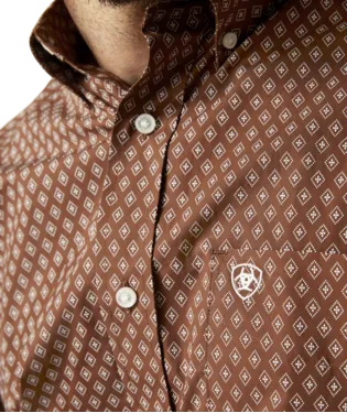 Men's Ariat Gardner Classic Fit Button Down Shirt