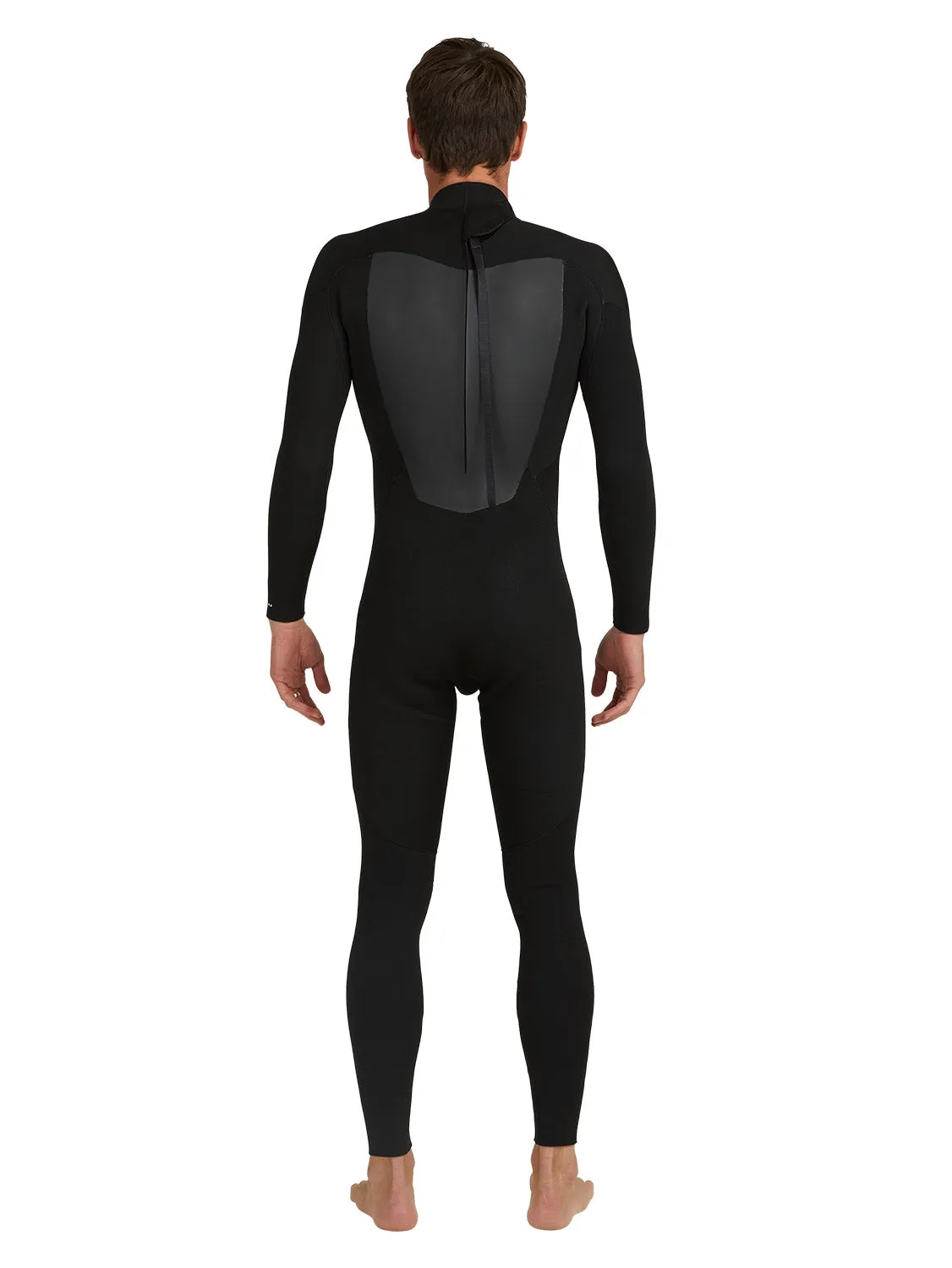 Men's Quiksilver 4/3 Prologue Back Zip Wetsuit