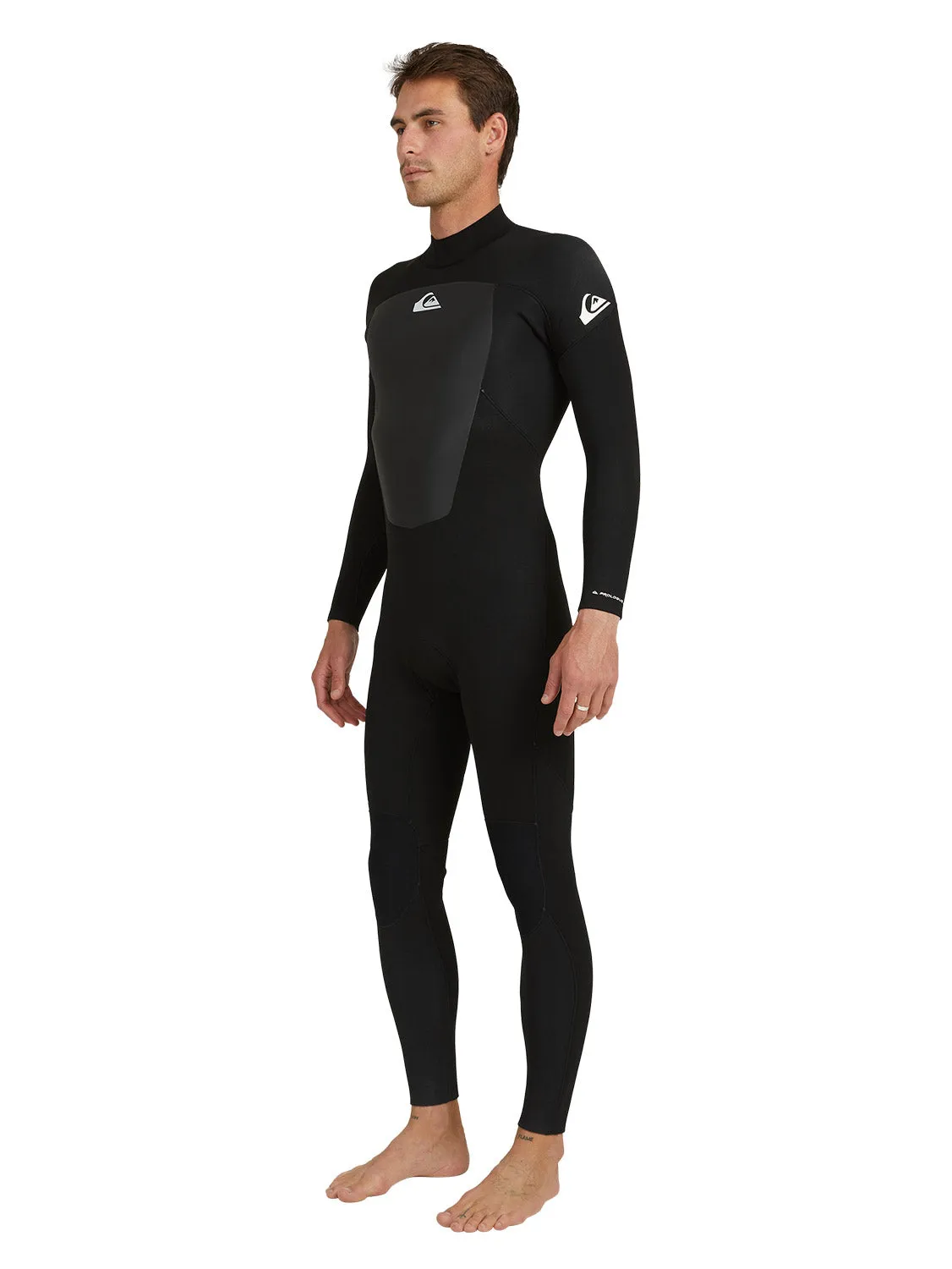 Men's Quiksilver 4/3 Prologue Back Zip Wetsuit