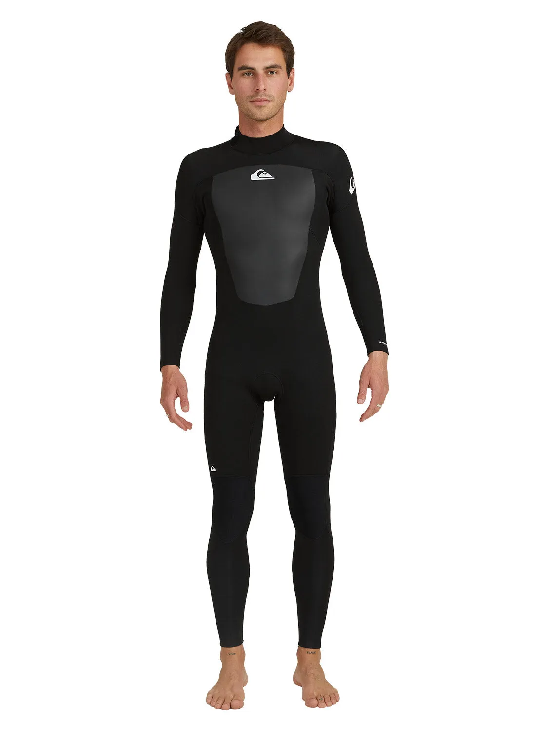 Men's Quiksilver 4/3 Prologue Back Zip Wetsuit